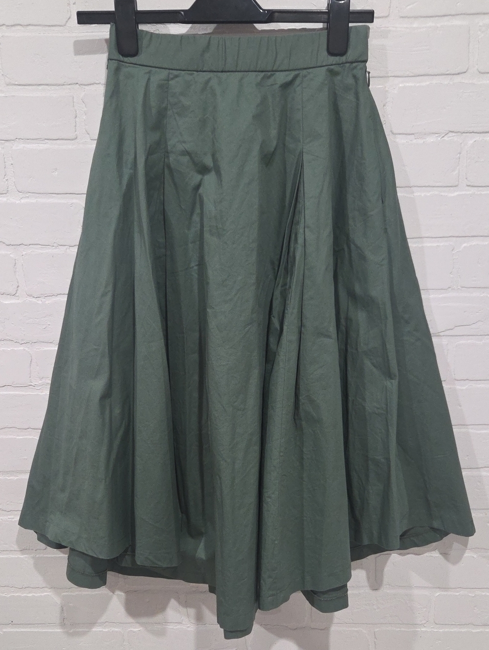 Japanese High-Waist Circle Skirt